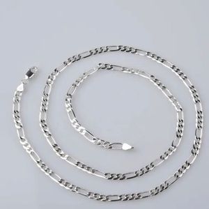Fígaro Sterling silver chain/ necklace solid silver favorited piece